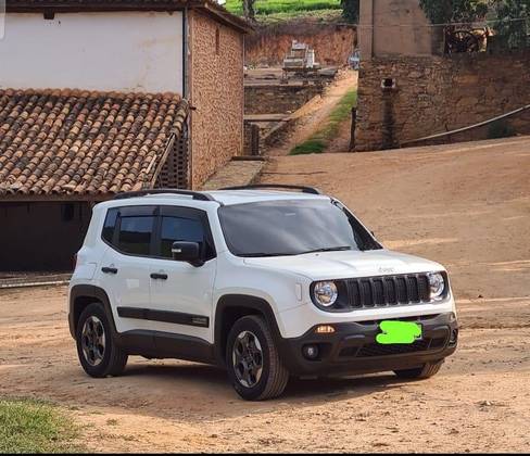 JEEP RENEGADE 1.8 16V FLEX 4P AUTOMÁTICO